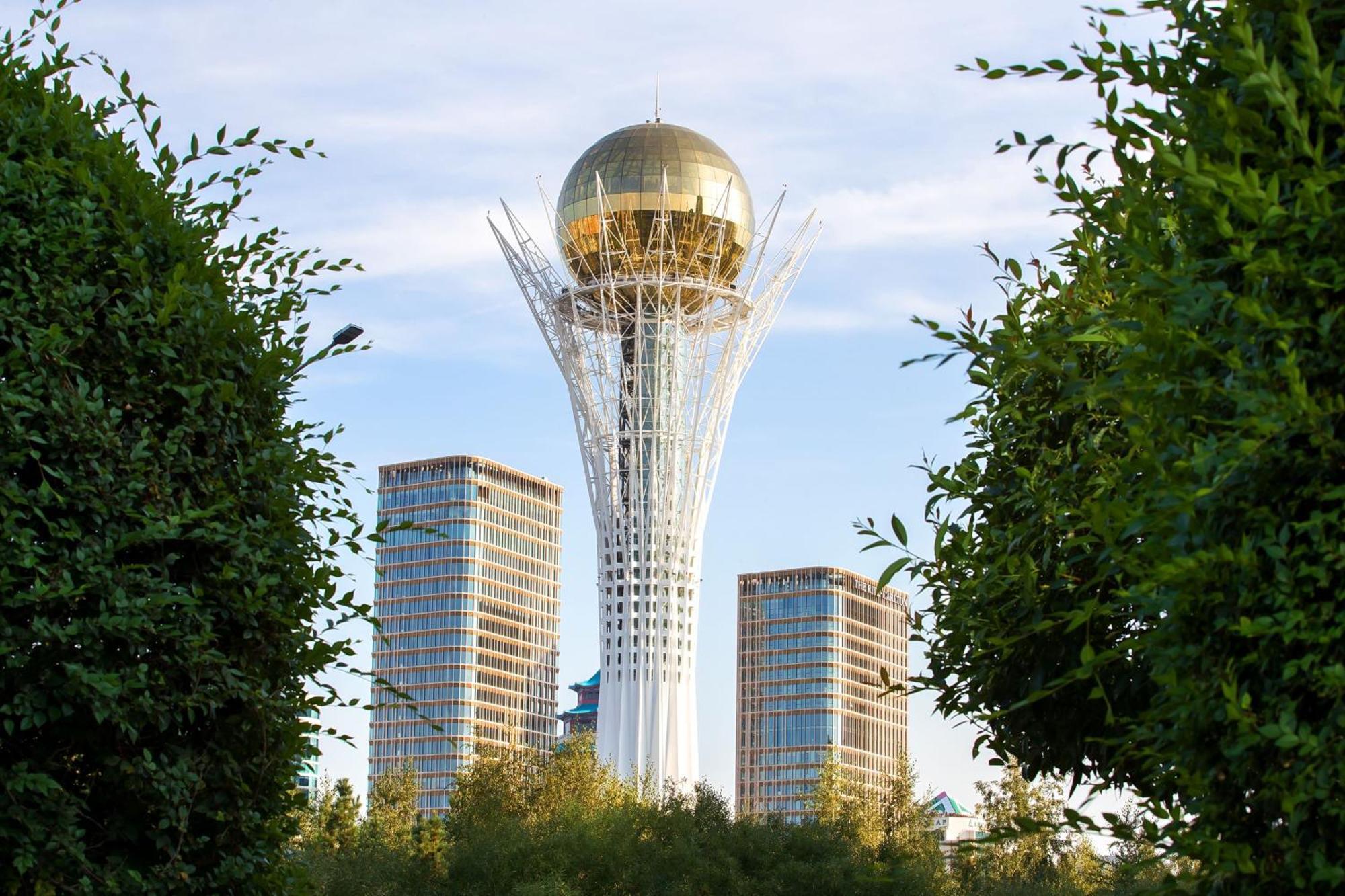 The Ritz-Carlton, Astana Hotel Exterior foto