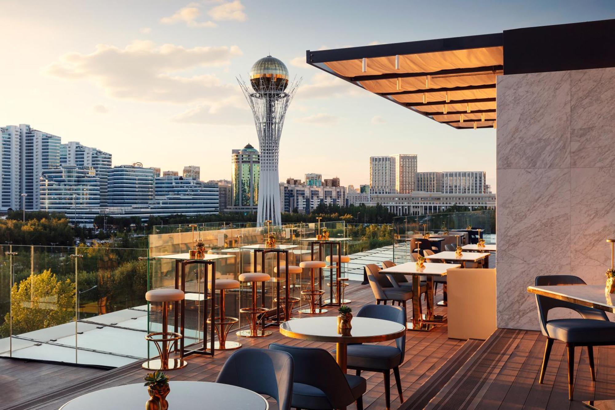 The Ritz-Carlton, Astana Hotel Exterior foto