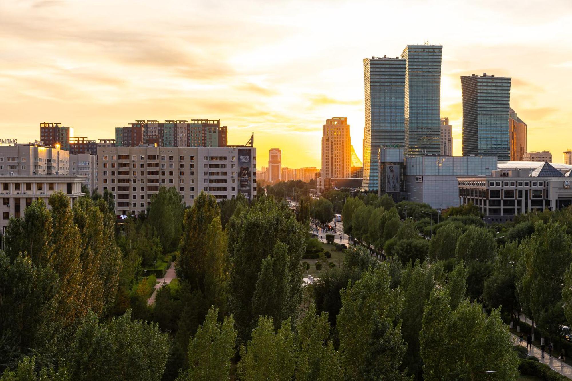 The Ritz-Carlton, Astana Hotel Exterior foto