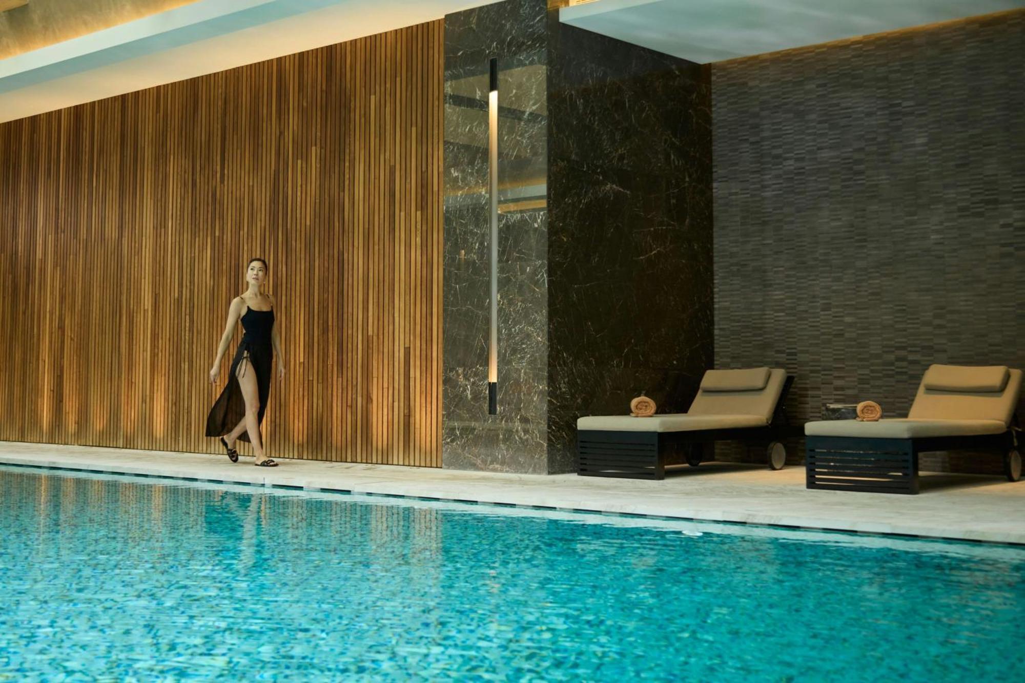 The Ritz-Carlton, Astana Hotel Exterior foto