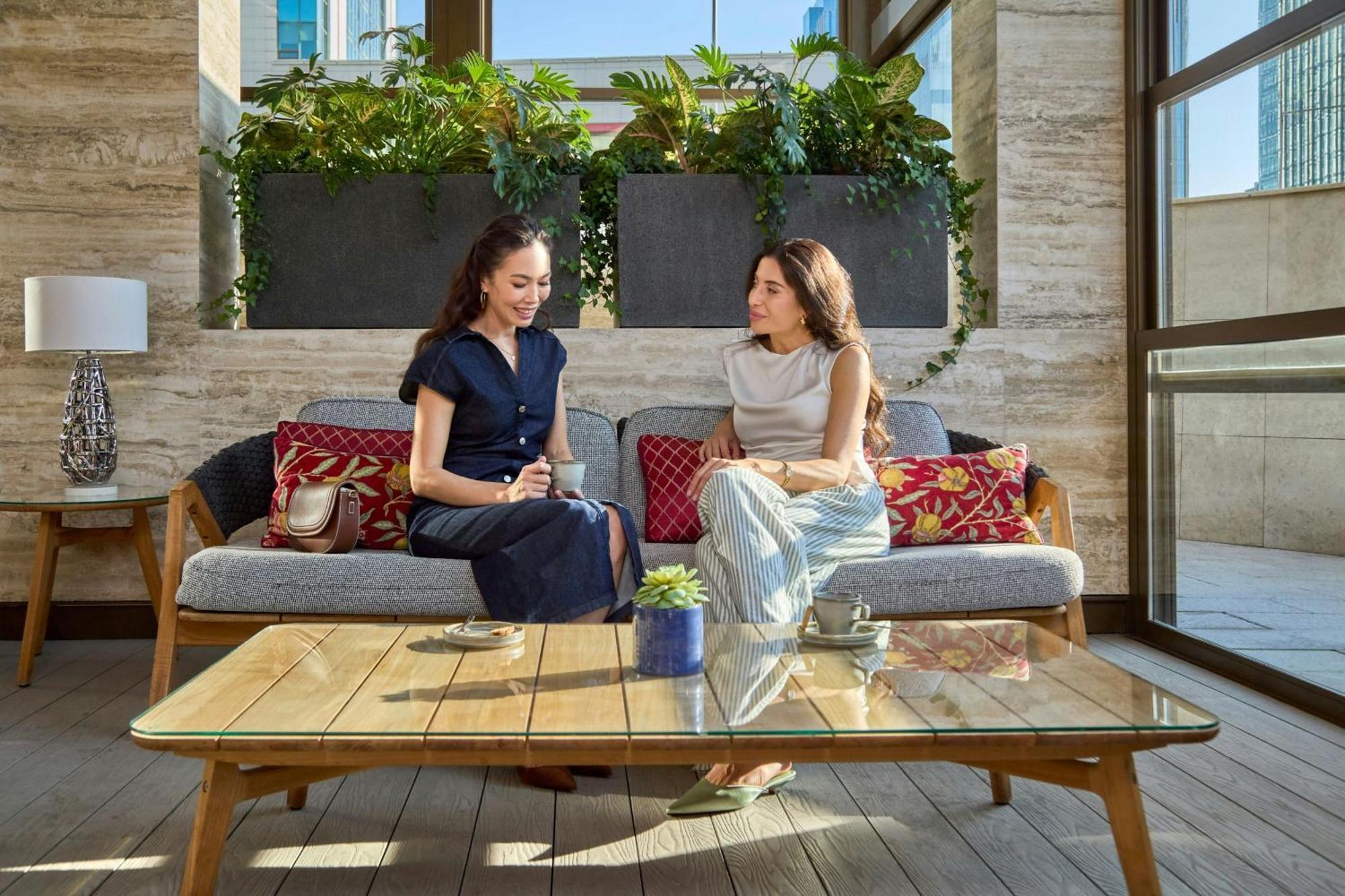 The Ritz-Carlton, Astana Hotel Exterior foto