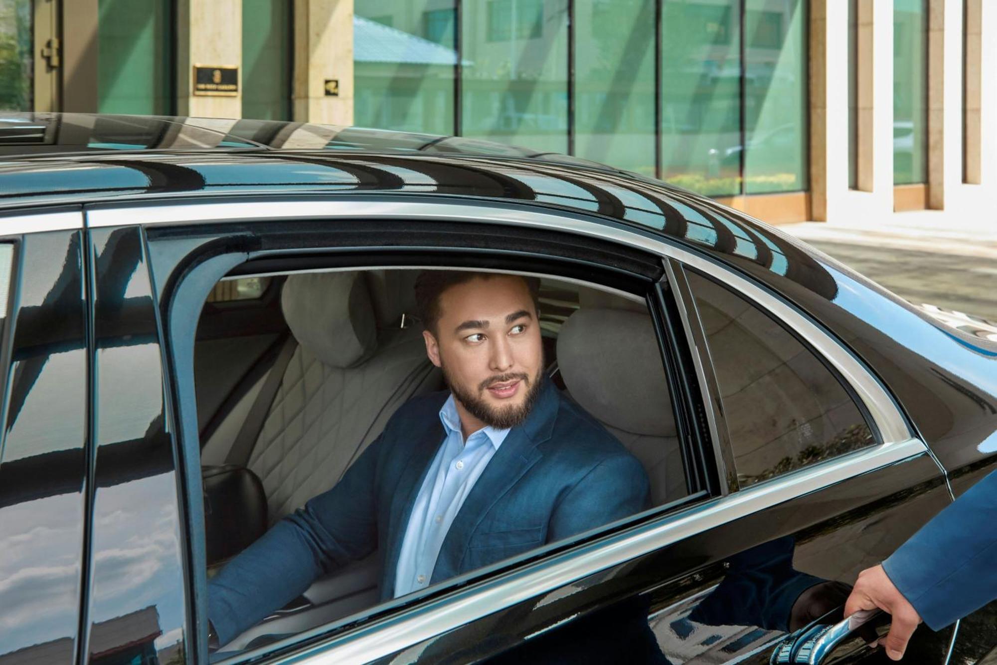The Ritz-Carlton, Astana Hotel Exterior foto